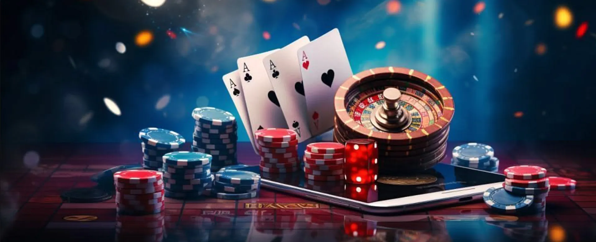 PHDream online casino and sports betting platform with golden accents