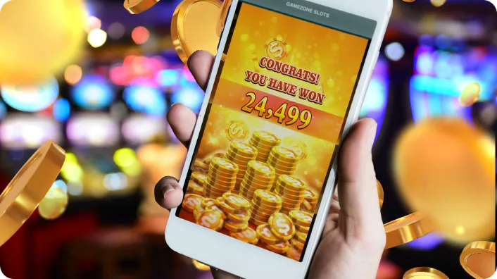 Classic fruit machine style slot game